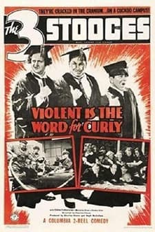 Violent is The Word For Curly (1938) afişi