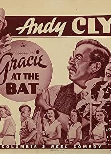 Gracie At The Bat (1937) afişi