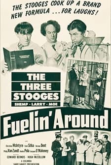 Fuelin' Around (1949) afişi
