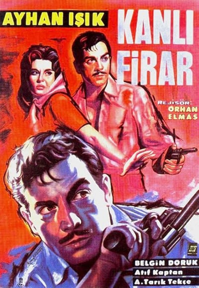 Kanlı Firar (1960) afişi
