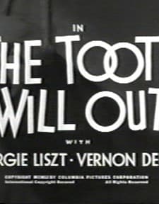 The Tooth Will Out (1951) afişi