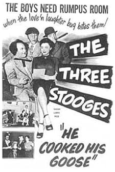 He Cooked His Goose (1952) afişi