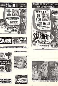 The Hawk Of Wild River (1952) afişi