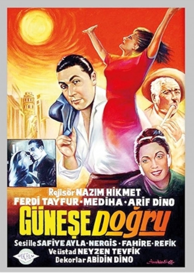 Güneşe Doğru (1937) afişi