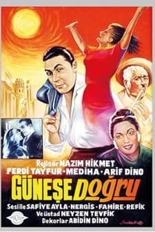 Güneşe Doğru (1937) afişi