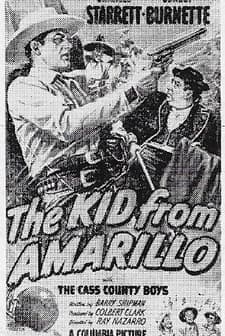The Kid From Amarillo (1951) afişi