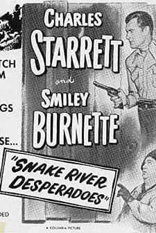 Snake River Desperadoes (1951) afişi