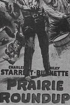 Prairie Roundup (1951) afişi