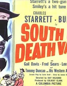 South Of Death Valley (1949) afişi