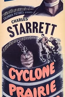 Cyclone Prairie Rangers (1944) afişi