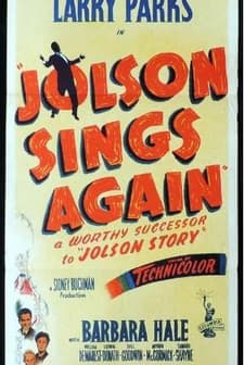 Jolson Sings Again (1949) afişi