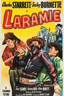 Laramie (1949) afişi