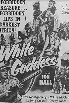 White Goddess (1953) afişi