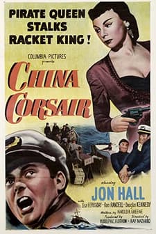 China Corsair (1951) afişi