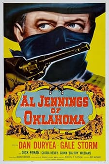 Al Jennings Of Oklahoma (1951) afişi