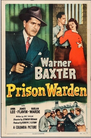 Prison Warden (1949) afişi