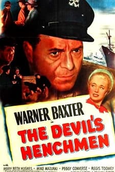 The Devil's Henchman (1949) afişi