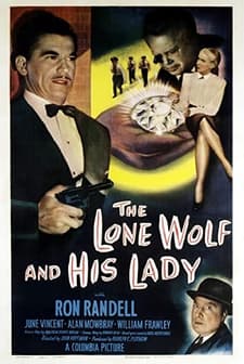 The Lone Wolf And His Lady (1949) afişi