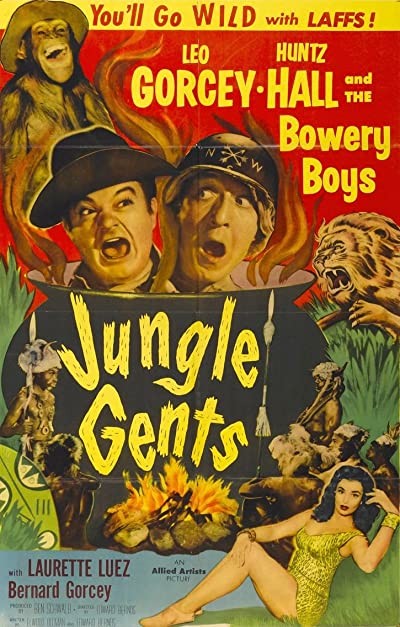 Jungle Gents (1954) afişi