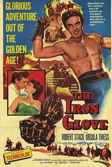 The ıron Glove (1954) afişi