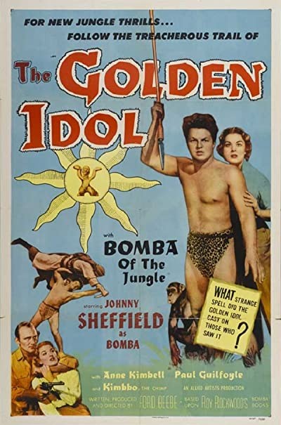The Golden Idol (1954) afişi