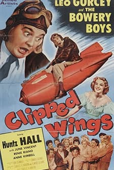 Clipped Wings (1953) afişi