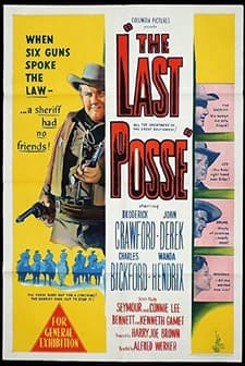 The Last Posse (1953) afişi