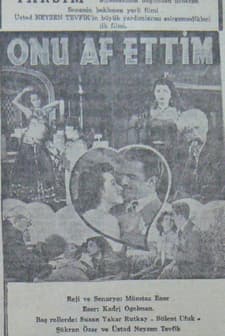 Onu Affettim (1950) afişi