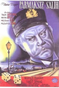 Parmaksız Salih (1950) afişi