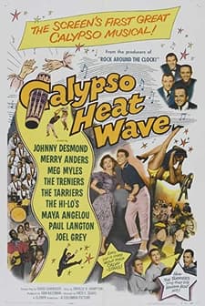 Calypso Heat Wave (1957) afişi