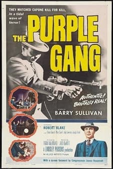 The Purple Gang (1959) afişi