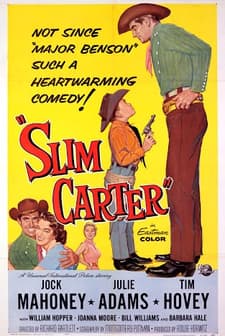Slim Carter (1957) afişi