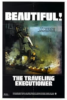 The Traveling Executioner (1970) afişi