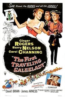 The First Traveling Saleslady (1956) afişi