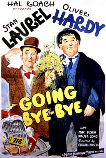 Going Bye-bye! (1934) afişi