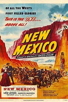 New Mexico (1951) afişi