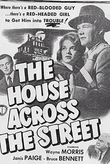 The House Across The Street (1949) afişi