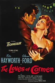The Loves Of Carmen (1948) afişi