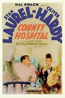 County Hospital (1932) afişi