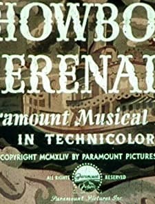 Showboat Serenade (1944) afişi