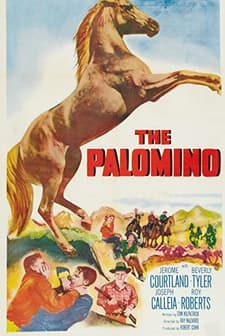 The Palomino (1950) afişi