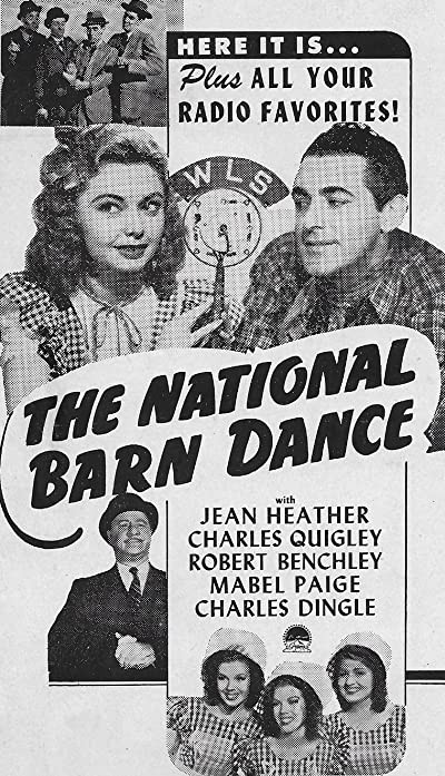 National Barn Dance (1944) afişi