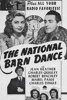 National Barn Dance (1944) afişi