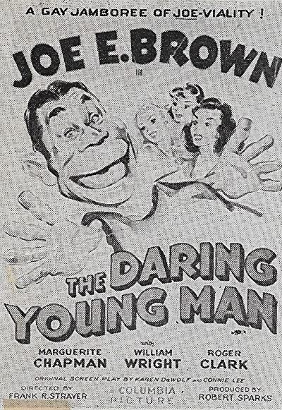 The Daring Young Man (1942) afişi