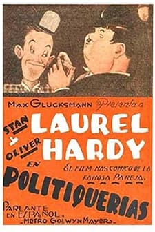 Politiquerías (1931) afişi