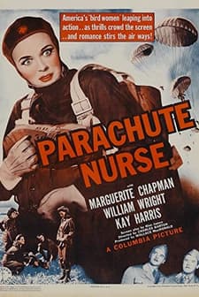 Parachute Nurse (1942) afişi