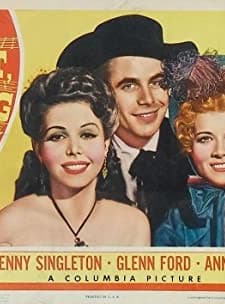 Go West, Young Lady (1941) afişi