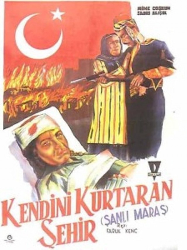 Kendini Kurtaran Şehir (1951) afişi