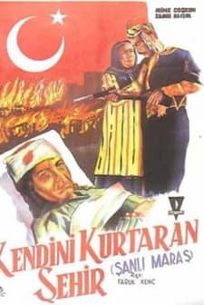 Kendini Kurtaran Şehir (1951) afişi