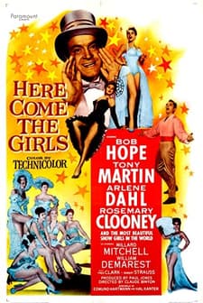 Here Come The Girls (1953) afişi